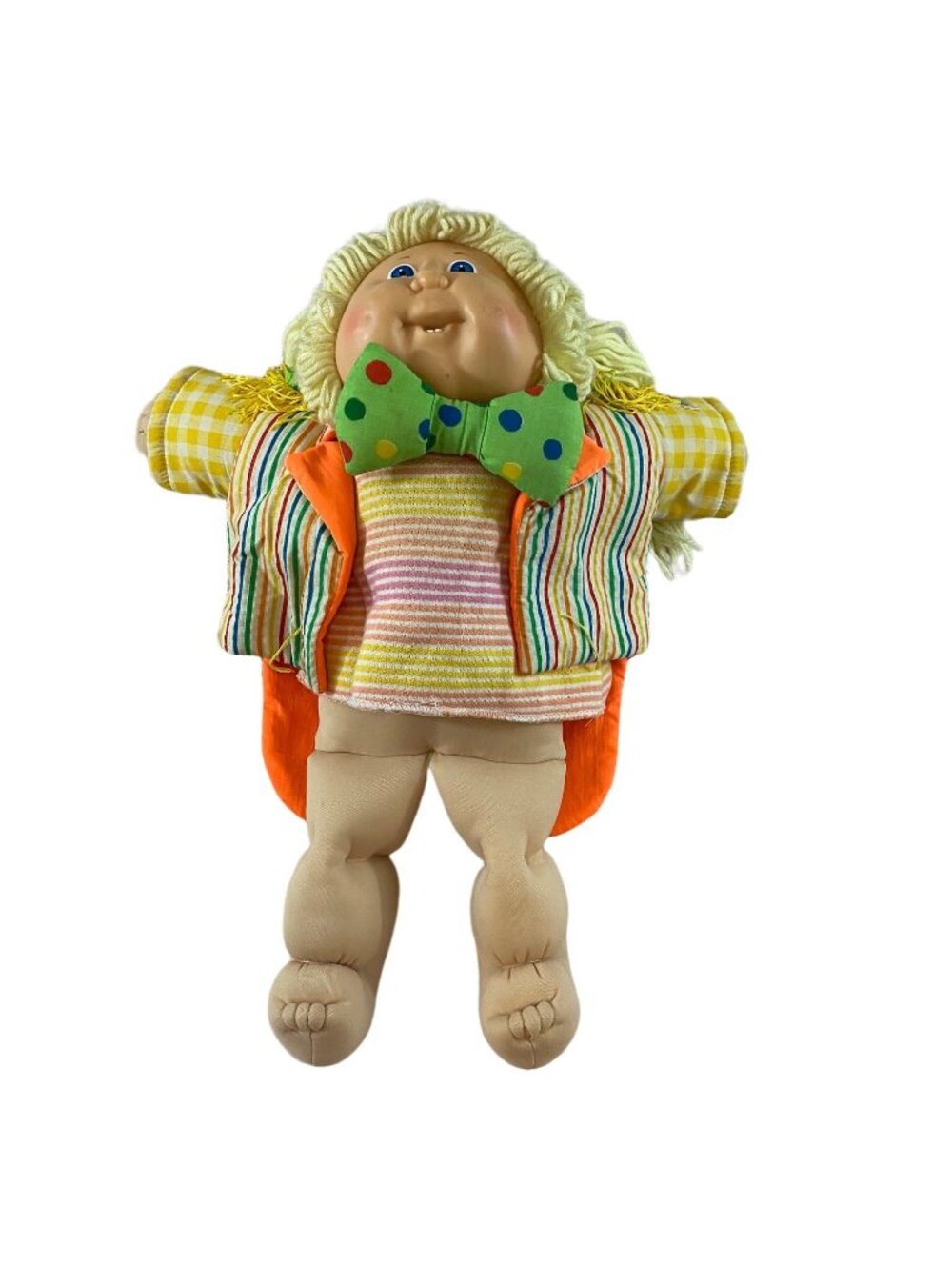 Vintage Mid 1980's Cabbage Patch Kids Circus Kids Doll